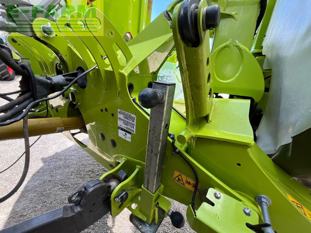 CLAAS disco 9400 c duo - Faucheuse: photos 4 CLAAS disco 9400 c duo - Faucheuse: photos 4