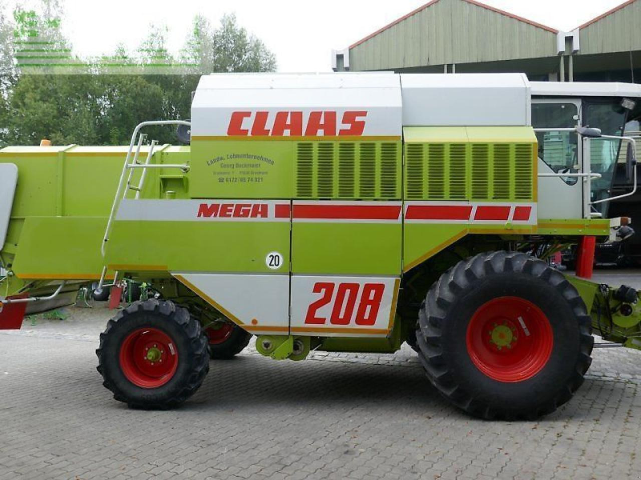 CLAAS dominator 208 mega - sofort verfügbar! - Moissonneuse-batteuse: photos 3 CLAAS dominator 208 mega - sofort verfügbar! - Moissonneuse-batteuse: photos 3