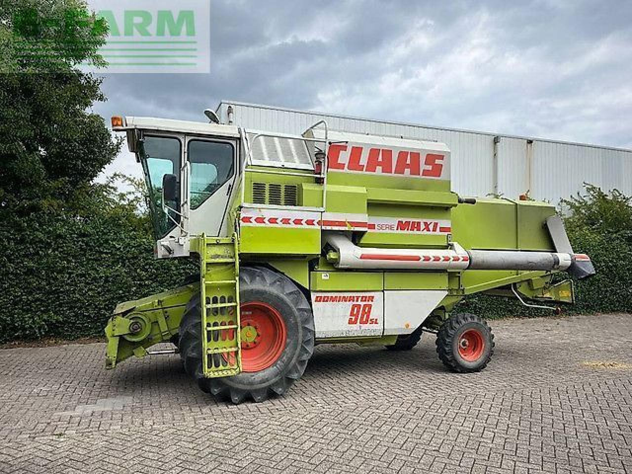 CLAAS dominator 98 sl maxi - Moissonneuse-batteuse: photos 4 CLAAS dominator 98 sl maxi - Moissonneuse-batteuse: photos 4