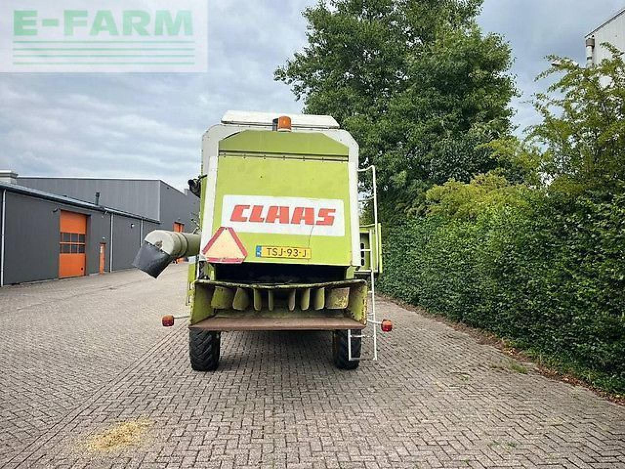 CLAAS dominator 98 sl maxi - Moissonneuse-batteuse: photos 5 CLAAS dominator 98 sl maxi - Moissonneuse-batteuse: photos 5