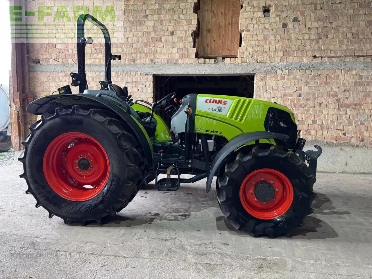 CLAAS elios 210 - Tracteur agricole: photos 1 CLAAS elios 210 - Tracteur agricole: photos 1