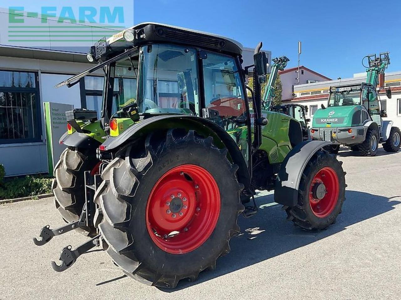 CLAAS elios 210 - Tracteur agricole: photos 5 CLAAS elios 210 - Tracteur agricole: photos 5