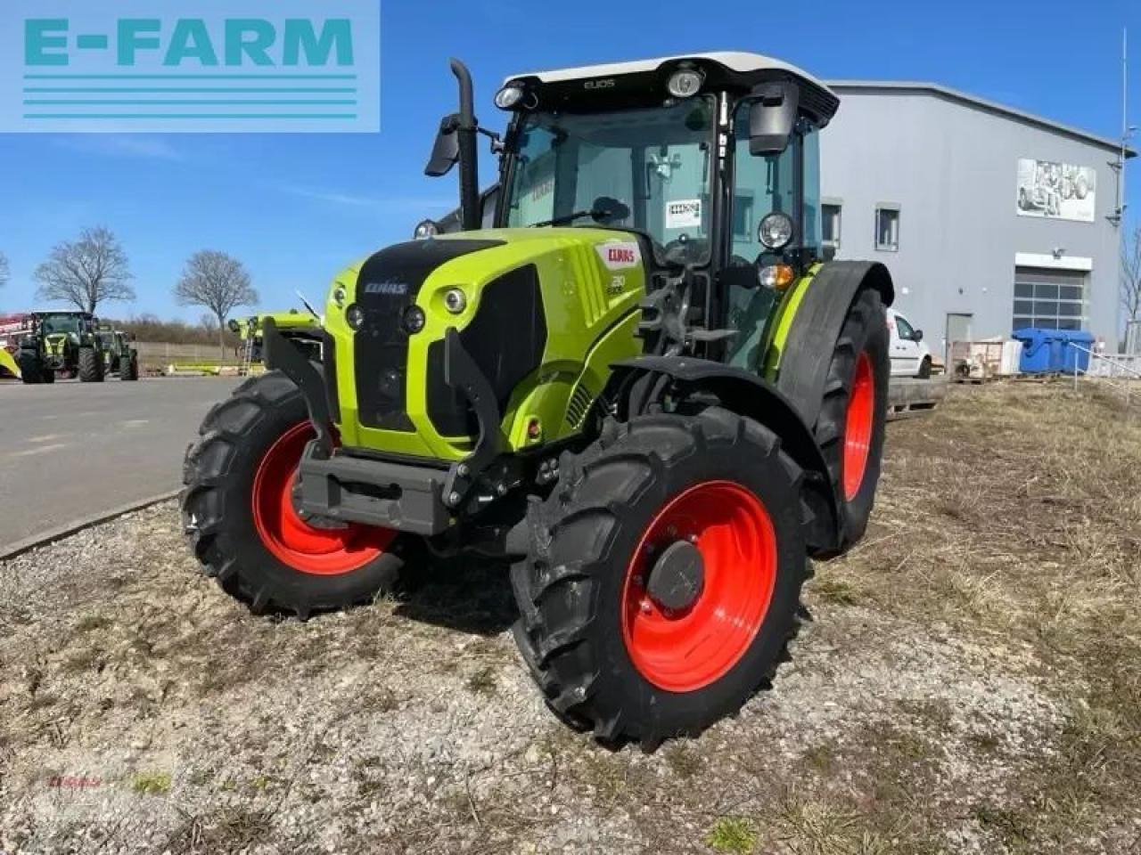 CLAAS elios 210 - Tracteur agricole: photos 1 CLAAS elios 210 - Tracteur agricole: photos 1