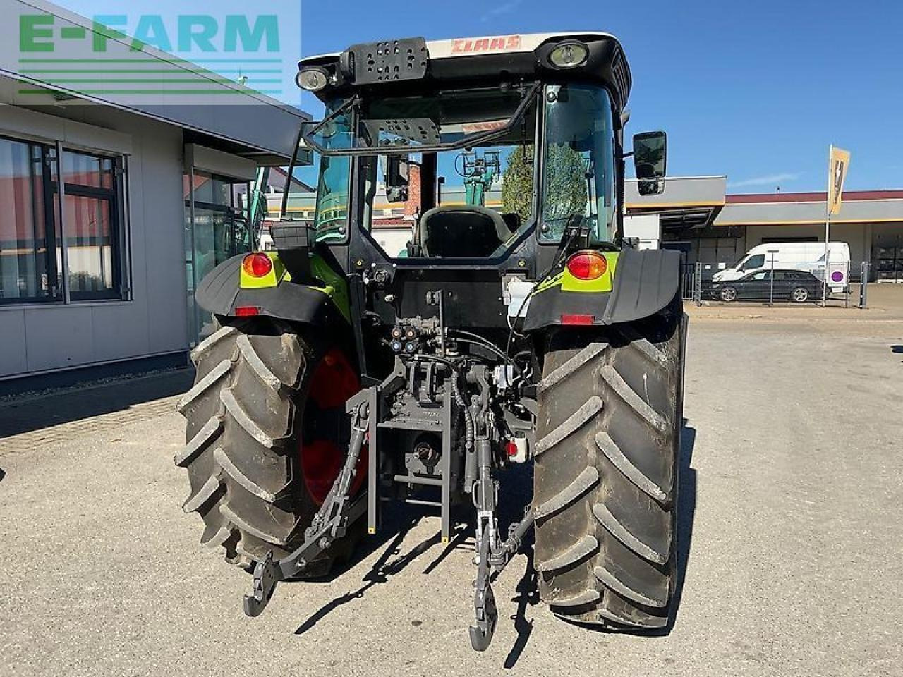 CLAAS elios 210 - Tracteur agricole: photos 4 CLAAS elios 210 - Tracteur agricole: photos 4