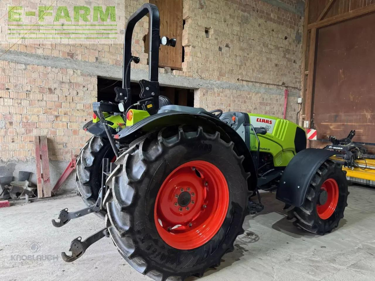 CLAAS elios 210 - Tracteur agricole: photos 2 CLAAS elios 210 - Tracteur agricole: photos 2