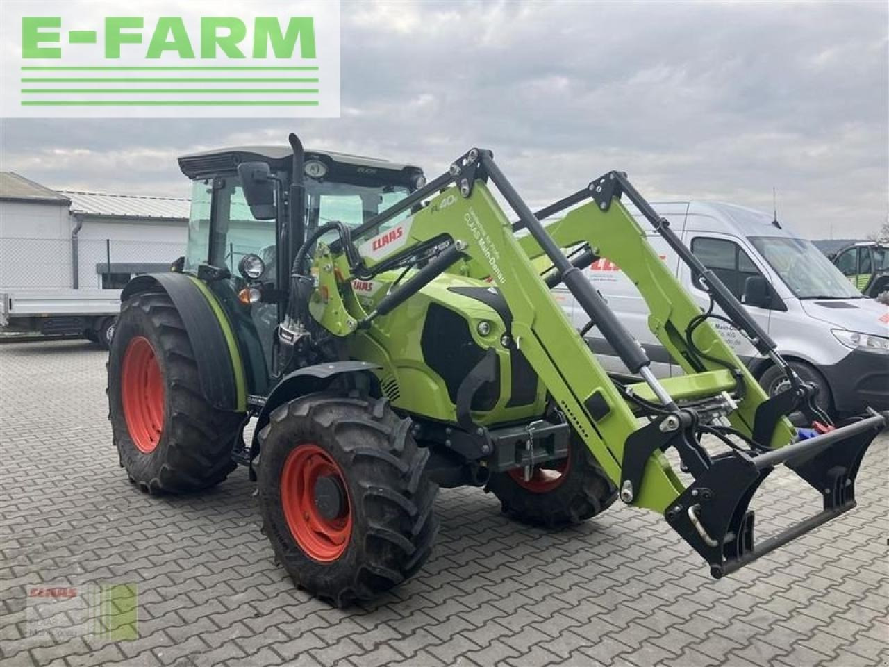CLAAS elios 210 kabine classic+fl40e - Tracteur agricole: photos 1 CLAAS elios 210 kabine classic+fl40e - Tracteur agricole: photos 1