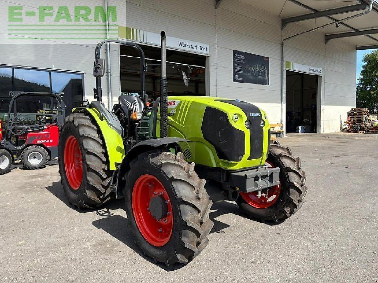 CLAAS elios 210 plattform - Tracteur agricole: photos 1 CLAAS elios 210 plattform - Tracteur agricole: photos 1