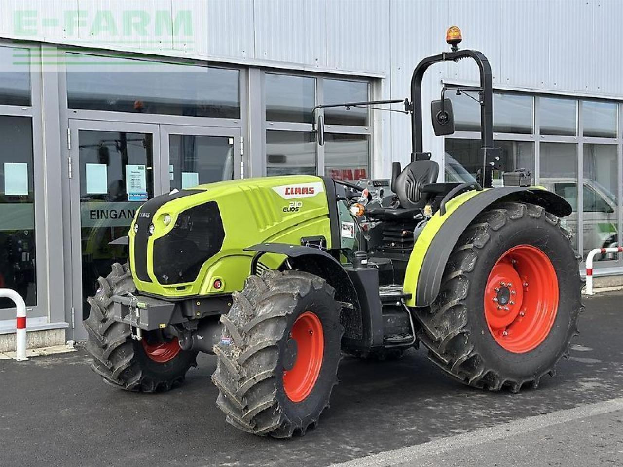 CLAAS elios 210 plattform - Tracteur agricole: photos 1 CLAAS elios 210 plattform - Tracteur agricole: photos 1