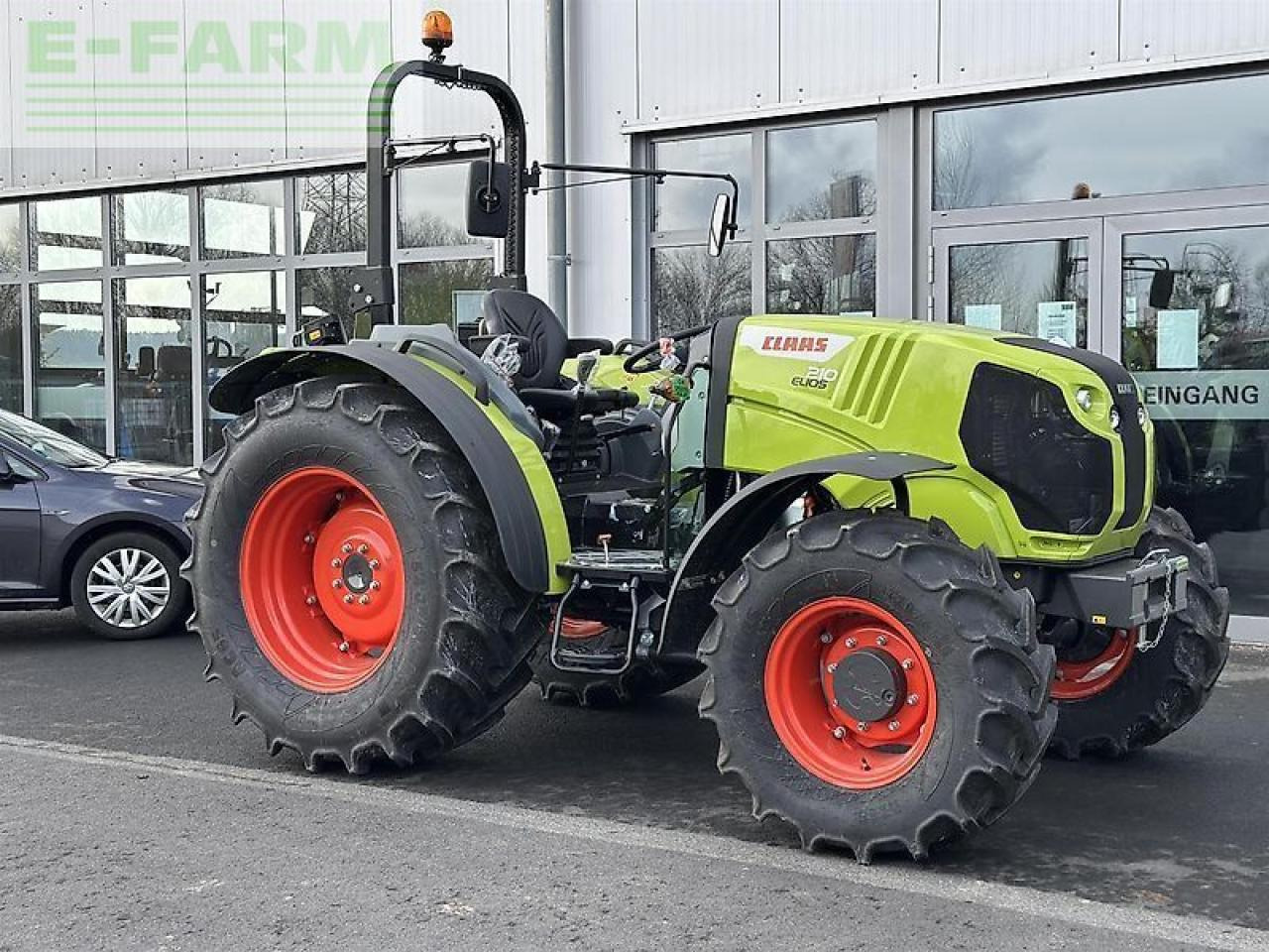 CLAAS elios 210 plattform - Tracteur agricole: photos 2 CLAAS elios 210 plattform - Tracteur agricole: photos 2