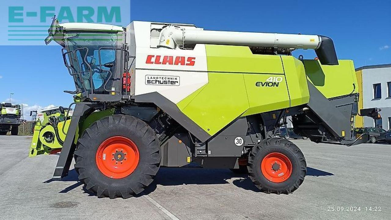 CLAAS evion 410 - Moissonneuse-batteuse: photos 1 CLAAS evion 410 - Moissonneuse-batteuse: photos 1