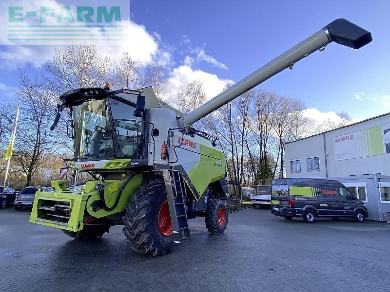 CLAAS evion 430 classic+cerio 620+tw - Moissonneuse-batteuse: photos 1 CLAAS evion 430 classic+cerio 620+tw - Moissonneuse-batteuse: photos 1