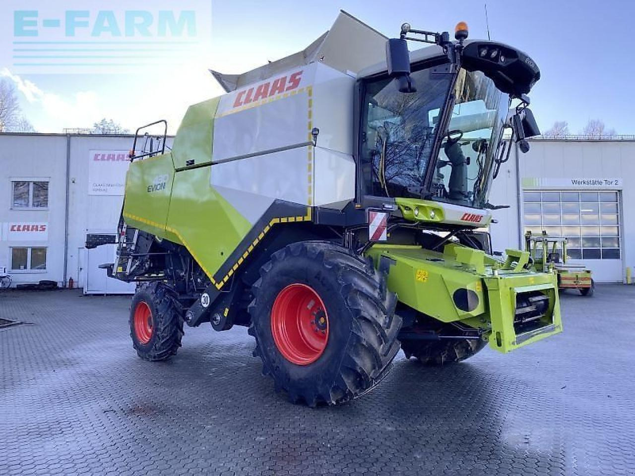CLAAS evion 430 classic+cerio 620+tw - Moissonneuse-batteuse: photos 2 CLAAS evion 430 classic+cerio 620+tw - Moissonneuse-batteuse: photos 2