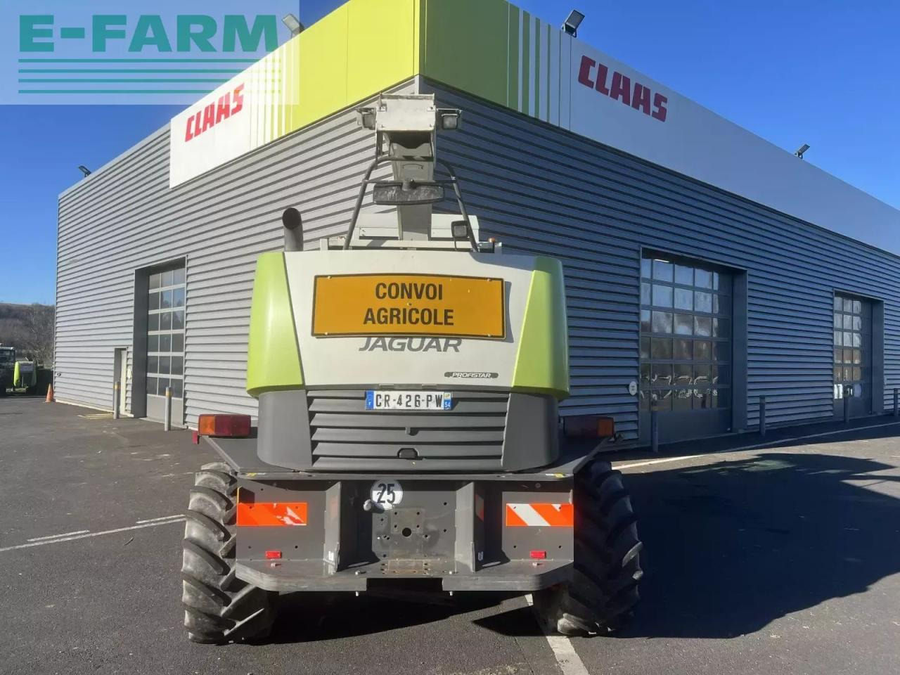 CLAAS jaguar 830 2rm - Ensileuse: photos 5 CLAAS jaguar 830 2rm - Ensileuse: photos 5