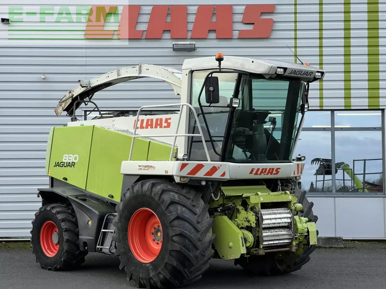 CLAAS jaguar 830 - Ensileuse: photos 1 CLAAS jaguar 830 - Ensileuse: photos 1