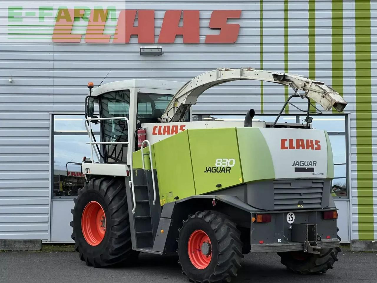 CLAAS jaguar 830 - Ensileuse: photos 5 CLAAS jaguar 830 - Ensileuse: photos 5
