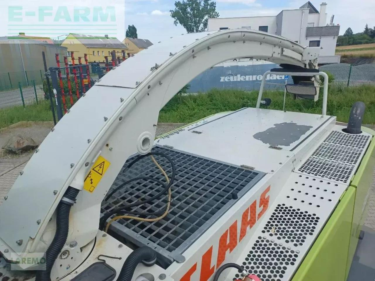 Ensileuse CLAAS jaguar 850 speedstar - 4-trac: photos 15