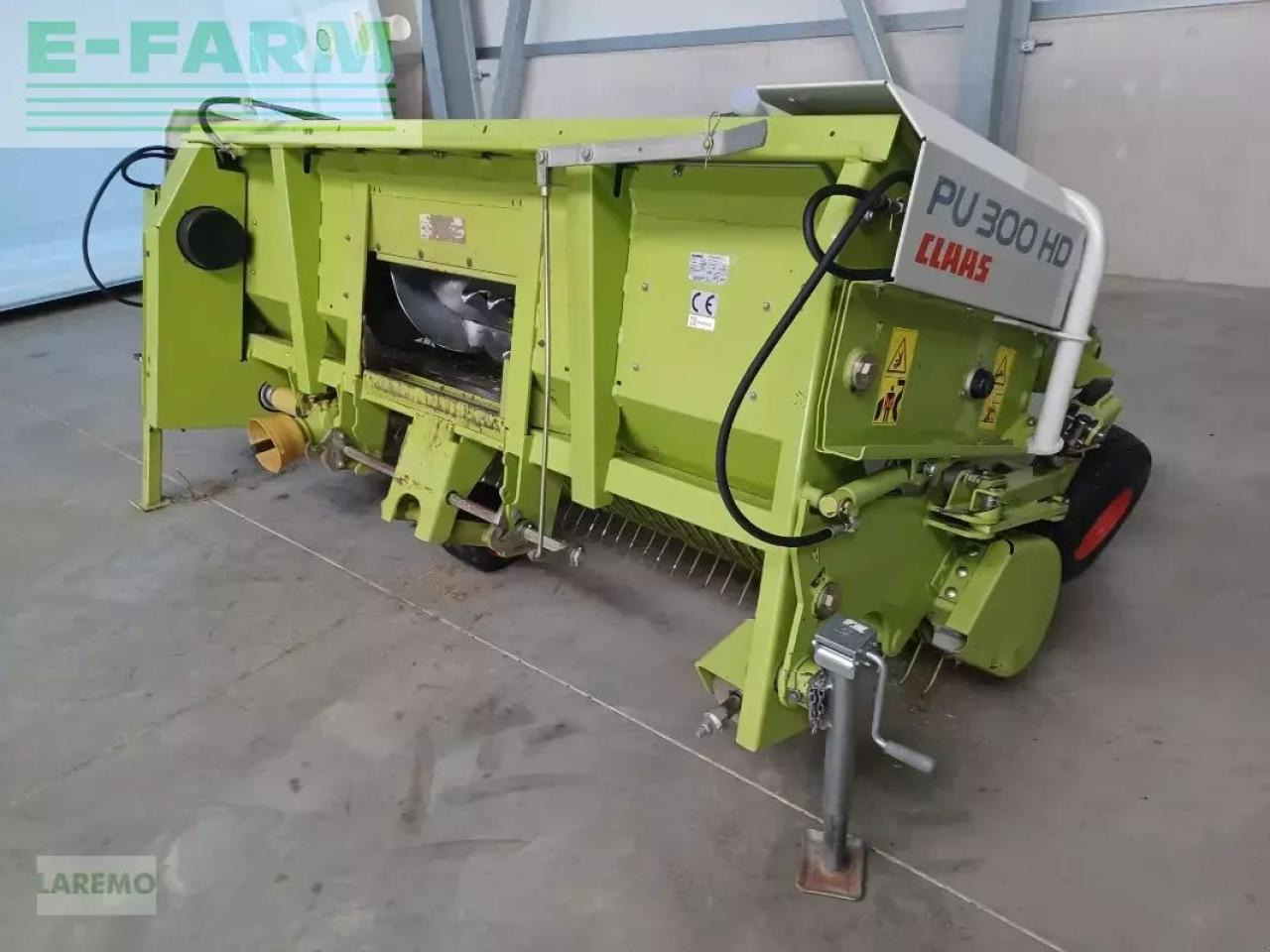 Ensileuse CLAAS jaguar 850 speedstar - 4-trac: photos 30
