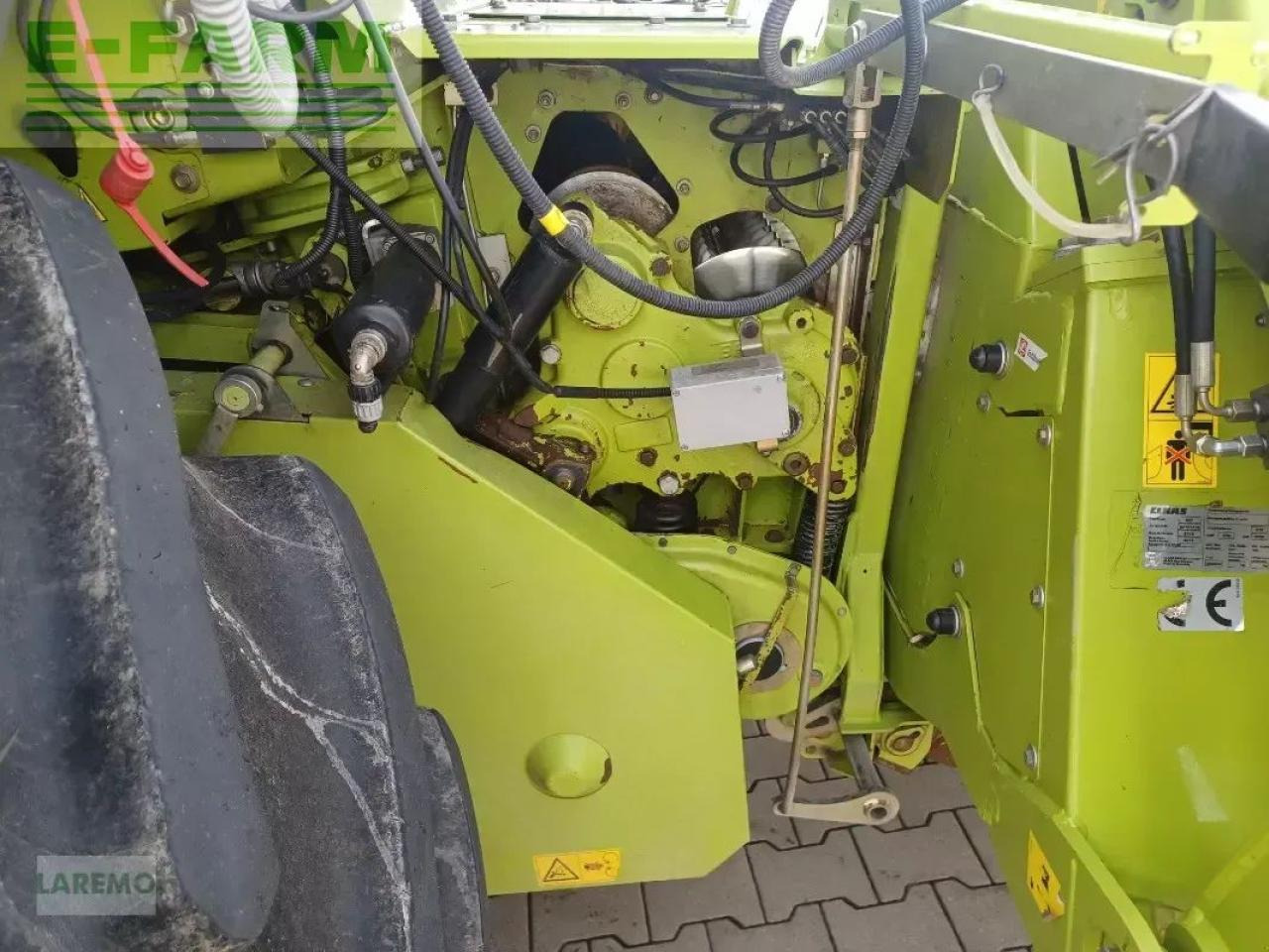 Ensileuse CLAAS jaguar 850 speedstar - 4-trac: photos 13