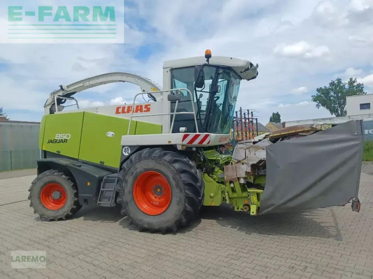 CLAAS jaguar 850 speedstar - 4-trac - Ensileuse: photos 5 CLAAS jaguar 850 speedstar - 4-trac - Ensileuse: photos 5