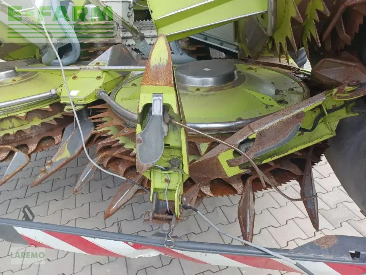 Ensileuse CLAAS jaguar 850 speedstar - 4-trac: photos 27
