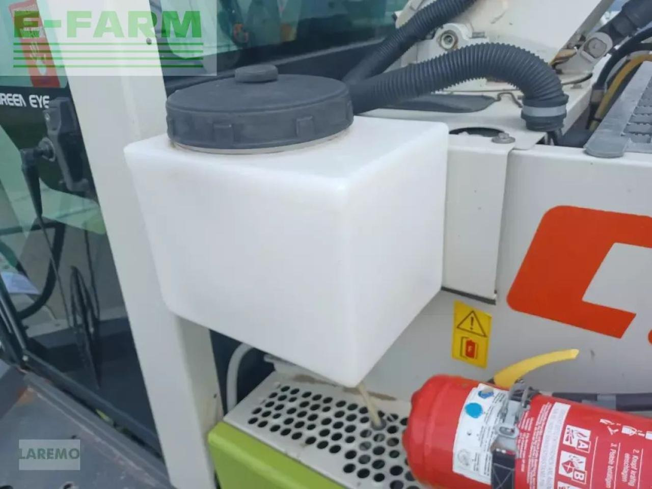 Ensileuse CLAAS jaguar 850 speedstar - 4-trac: photos 16