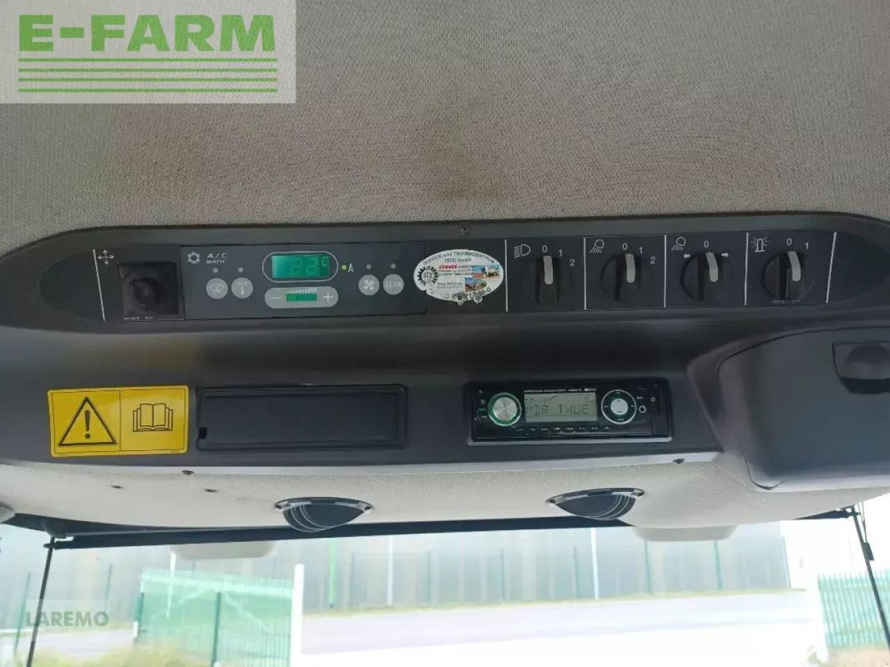 Ensileuse CLAAS jaguar 850 speedstar - 4-trac: photos 22