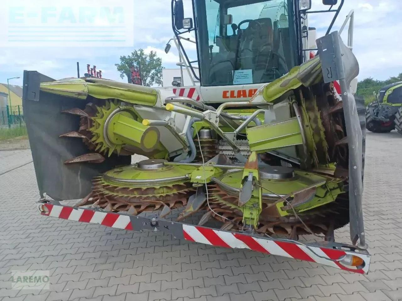 Ensileuse CLAAS jaguar 850 speedstar - 4-trac: photos 26