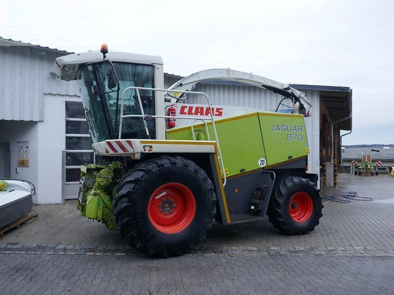 CLAAS jaguar 870 - Ensileuse: photos 1 CLAAS jaguar 870 - Ensileuse: photos 1
