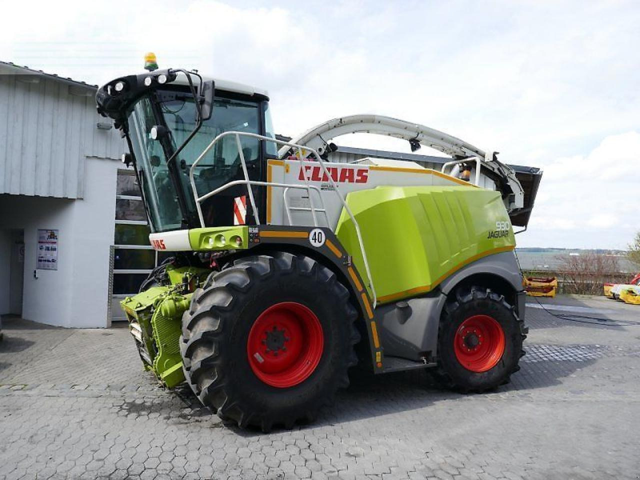 CLAAS jaguar 930 - Ensileuse: photos 1 CLAAS jaguar 930 - Ensileuse: photos 1