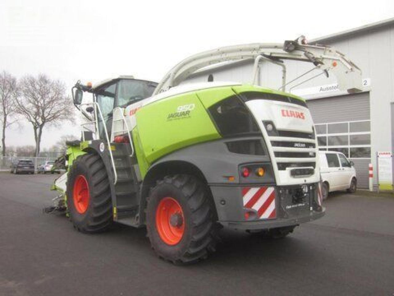 CLAAS jaguar 950 (498), orbis 750 ac, pu 300 profi - Ensileuse: photos 3 CLAAS jaguar 950 (498), orbis 750 ac, pu 300 profi - Ensileuse: photos 3