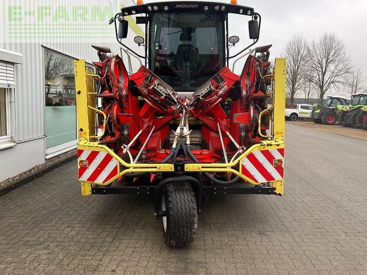 CLAAS jaguar 950 - Ensileuse: photos 4 CLAAS jaguar 950 - Ensileuse: photos 4