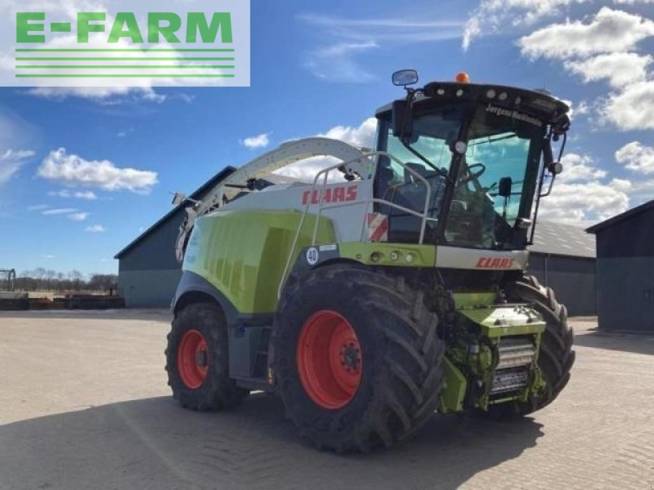 CLAAS jaguar 950 - Accessoire aux ensileuses: photos 5 CLAAS jaguar 950 - Accessoire aux ensileuses: photos 5