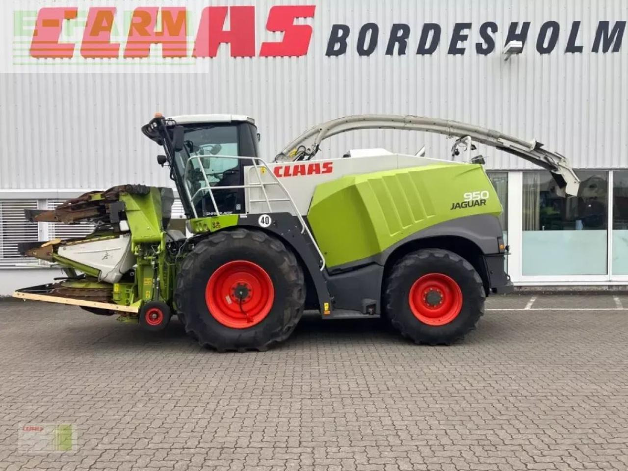 CLAAS jaguar 950 - Ensileuse: photos 1 CLAAS jaguar 950 - Ensileuse: photos 1