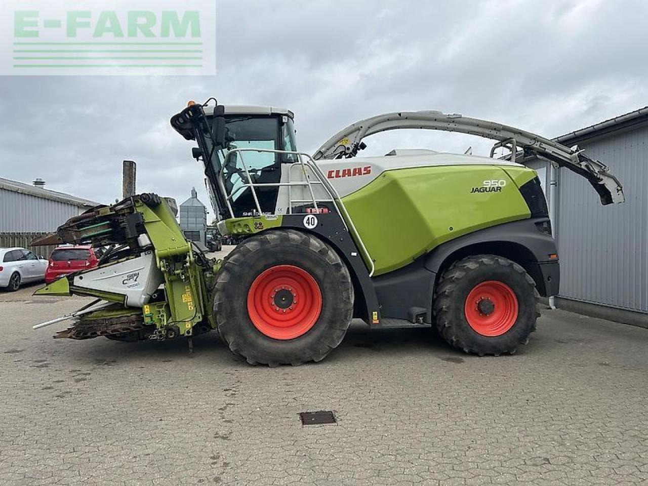 Ensileuse CLAAS jaguar 950: photos 14