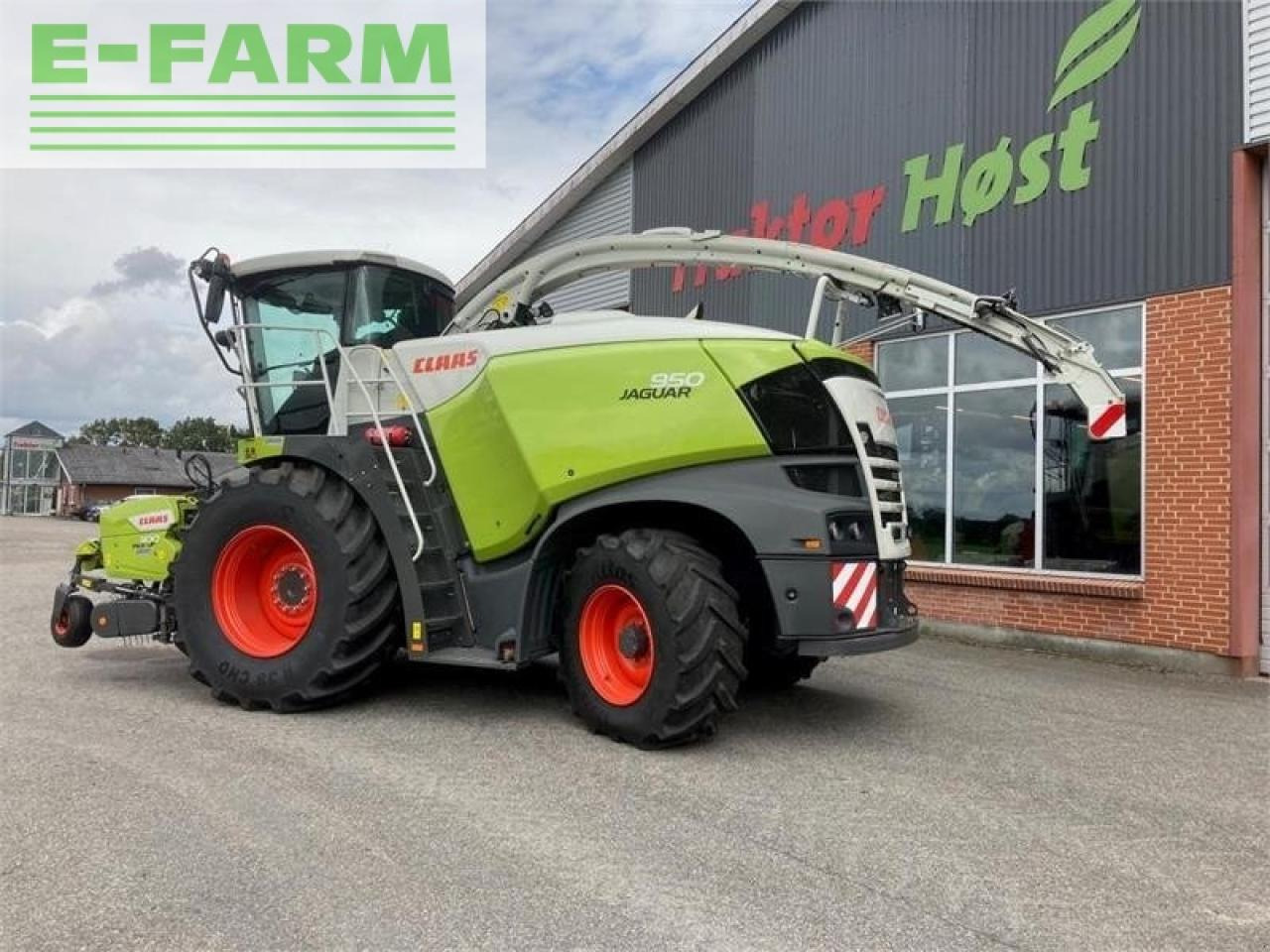 CLAAS jaguar 950 - Accessoire aux ensileuses: photos 2 CLAAS jaguar 950 - Accessoire aux ensileuses: photos 2