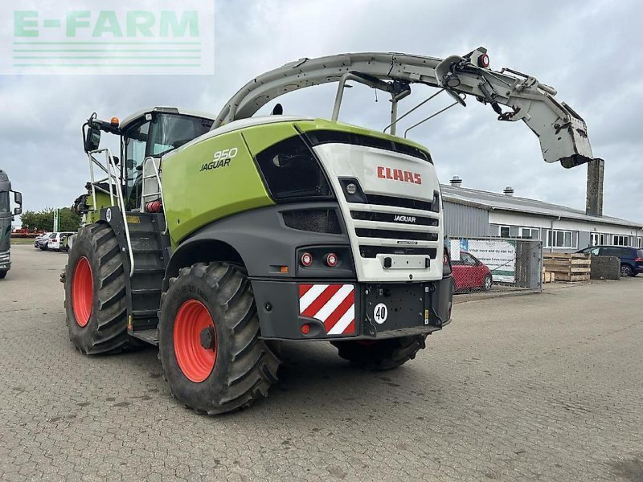 Ensileuse CLAAS jaguar 950: photos 8