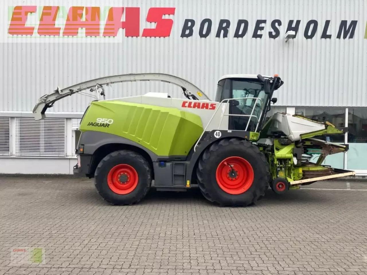 CLAAS jaguar 950 - Ensileuse: photos 3 CLAAS jaguar 950 - Ensileuse: photos 3