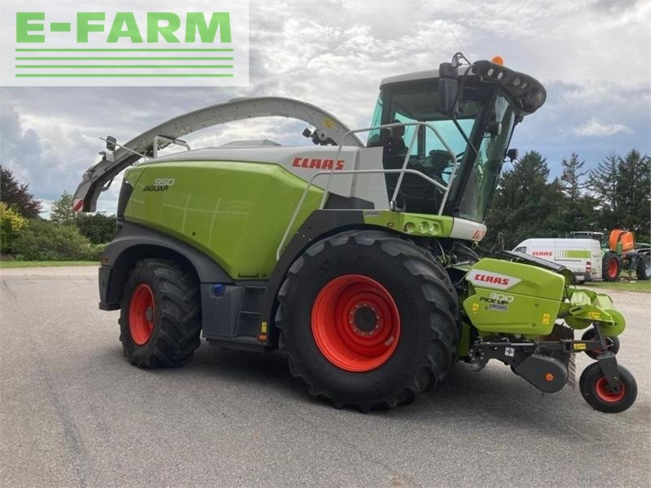 CLAAS jaguar 950 - Accessoire aux ensileuses: photos 4 CLAAS jaguar 950 - Accessoire aux ensileuses: photos 4