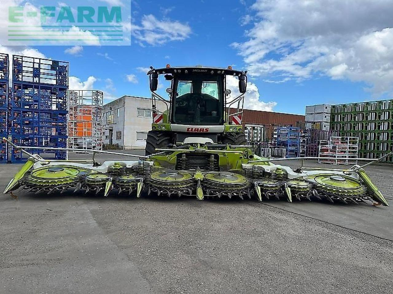 CLAAS jaguar 950 - Ensileuse: photos 1 CLAAS jaguar 950 - Ensileuse: photos 1