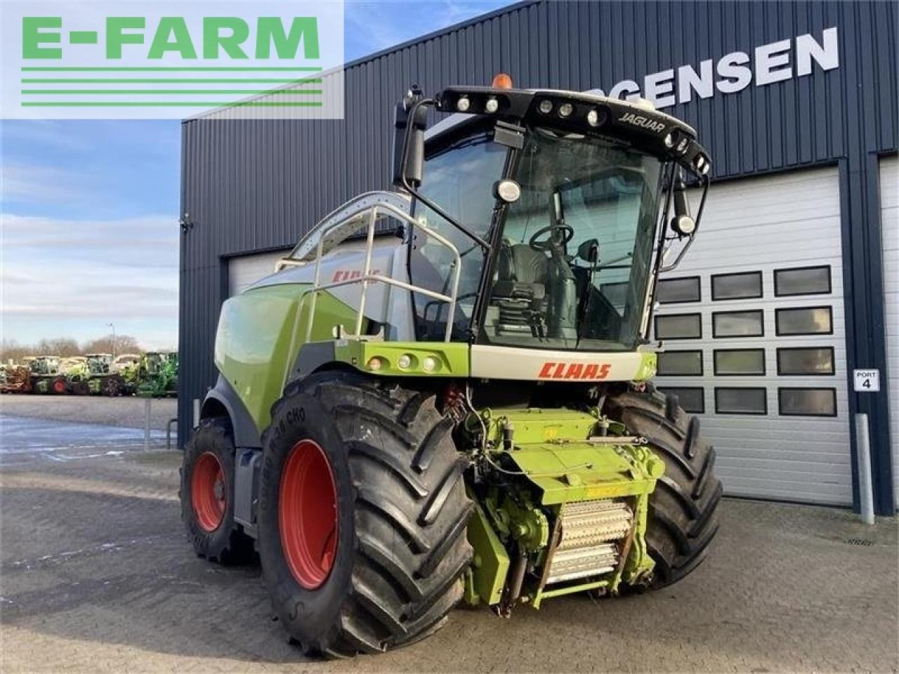 CLAAS jaguar 950. godt udstyret - Accessoire aux ensileuses: photos 2 CLAAS jaguar 950. godt udstyret - Accessoire aux ensileuses: photos 2