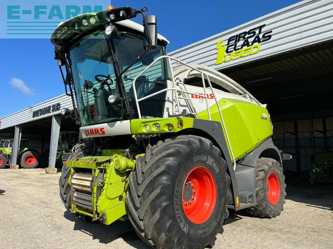 CLAAS jaguar 950 t4 (498/550) - Ensileuse: photos 1 CLAAS jaguar 950 t4 (498/550) - Ensileuse: photos 1