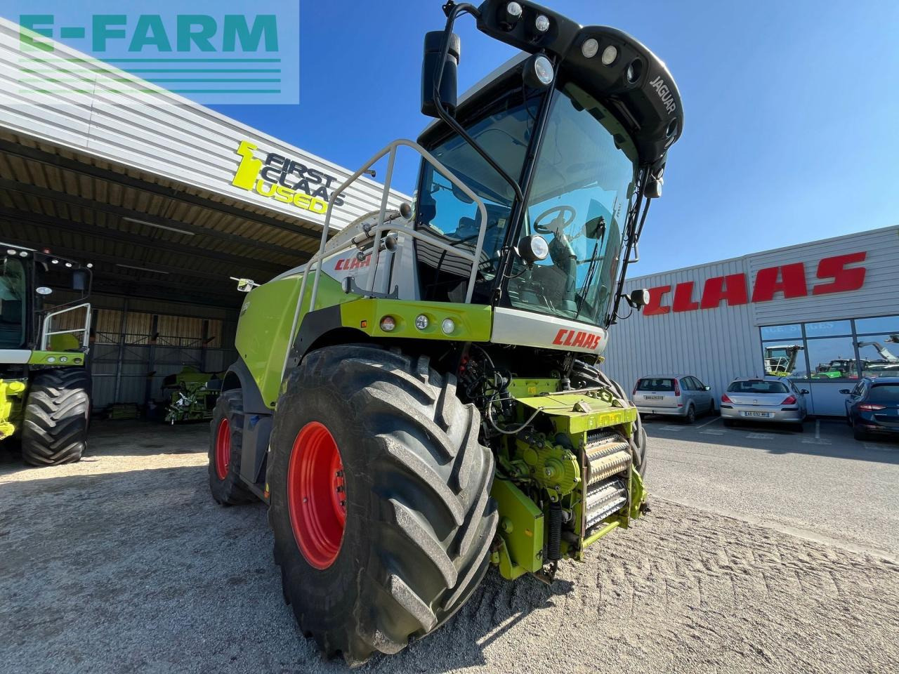 CLAAS jaguar 950 t4 (498/550) - Ensileuse: photos 2 CLAAS jaguar 950 t4 (498/550) - Ensileuse: photos 2