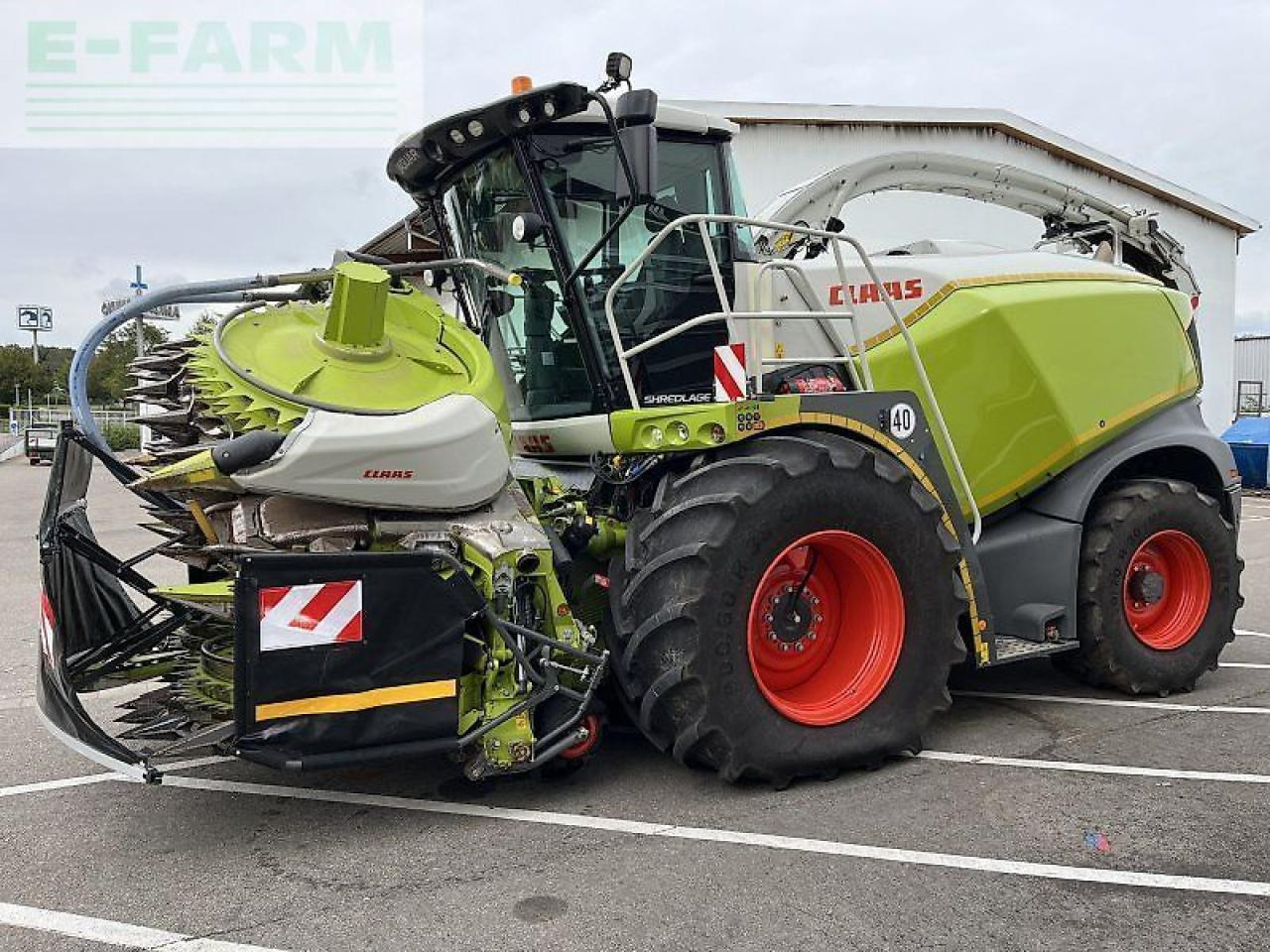 CLAAS jaguar 970 - Ensileuse: photos 3 CLAAS jaguar 970 - Ensileuse: photos 3