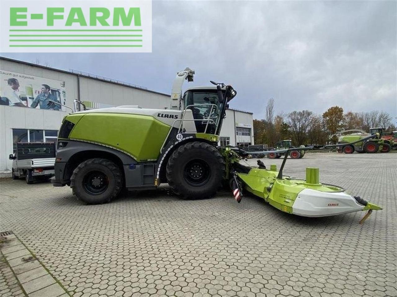 CLAAS jaguar 970 - Ensileuse: photos 5 CLAAS jaguar 970 - Ensileuse: photos 5