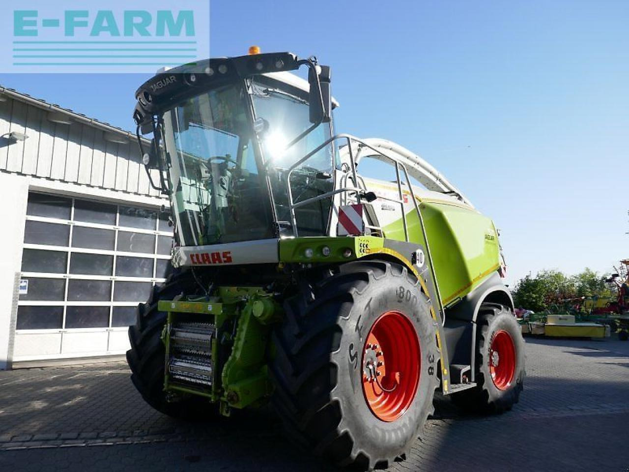 CLAAS jaguar 970 - Ensileuse: photos 1 CLAAS jaguar 970 - Ensileuse: photos 1