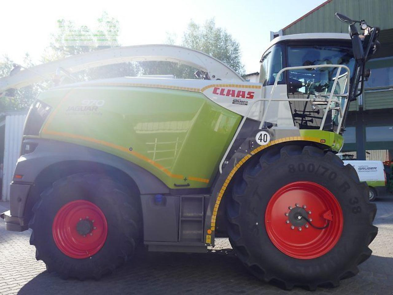 CLAAS jaguar 970 - Ensileuse: photos 3 CLAAS jaguar 970 - Ensileuse: photos 3