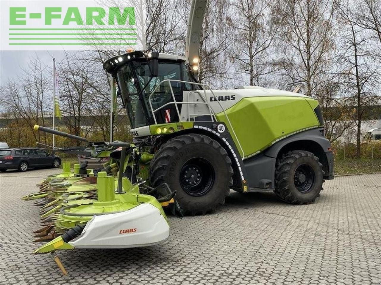 CLAAS jaguar 970 - Ensileuse: photos 4 CLAAS jaguar 970 - Ensileuse: photos 4