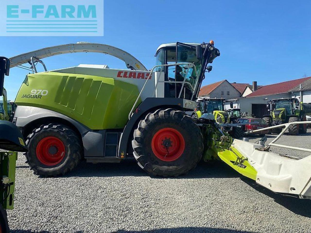 CLAAS jaguar 970 a - Ensileuse: photos 3 CLAAS jaguar 970 a - Ensileuse: photos 3