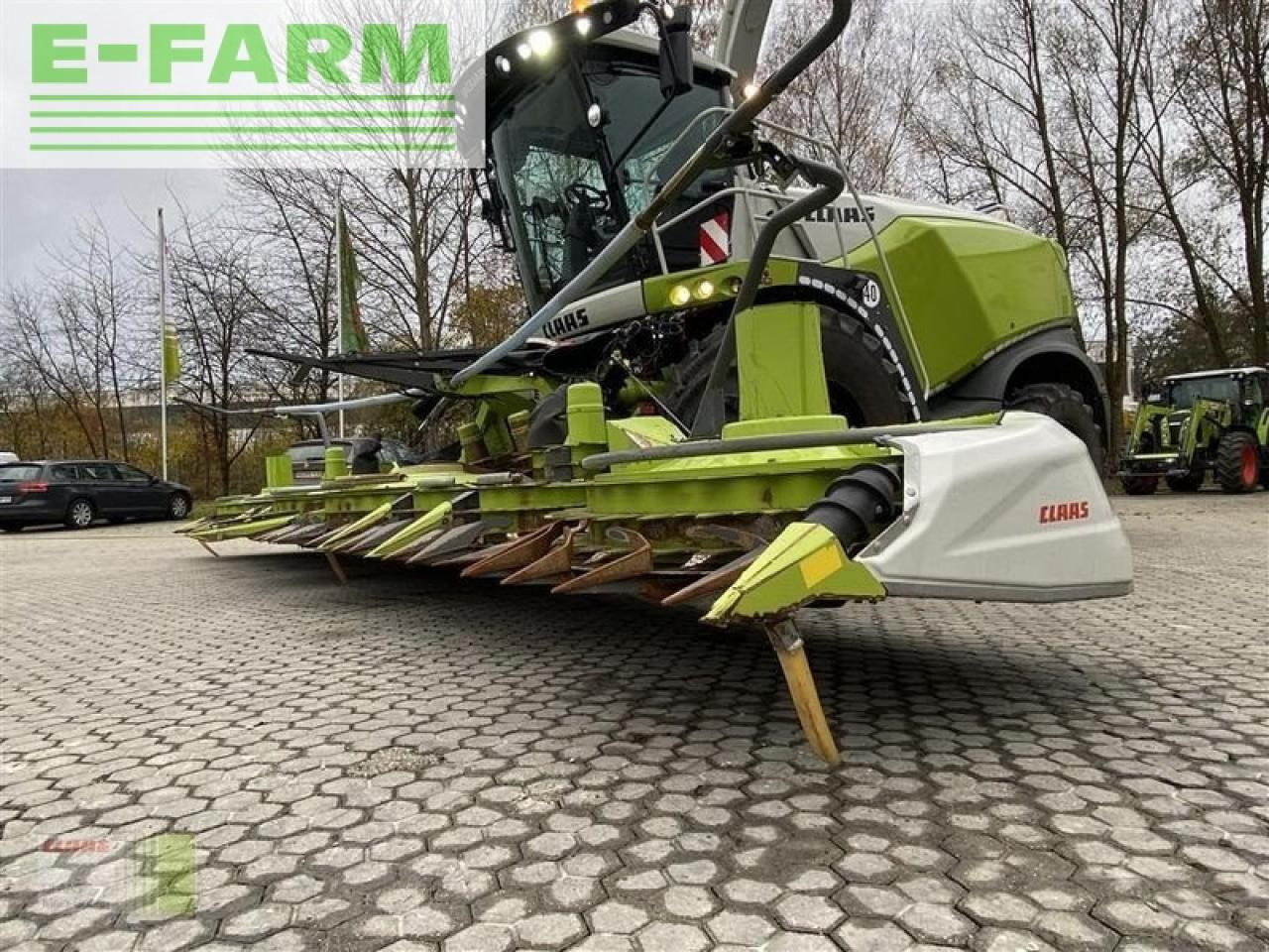 CLAAS jaguar 970 mit finanzierung - Ensileuse: photos 3 CLAAS jaguar 970 mit finanzierung - Ensileuse: photos 3