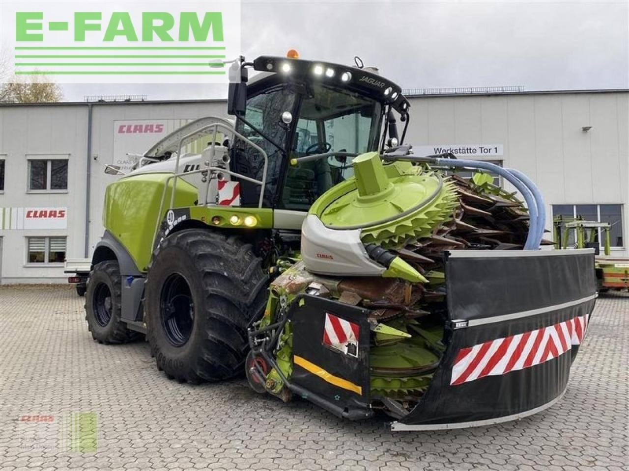 CLAAS jaguar 970 mit finanzierung - Ensileuse: photos 5 CLAAS jaguar 970 mit finanzierung - Ensileuse: photos 5